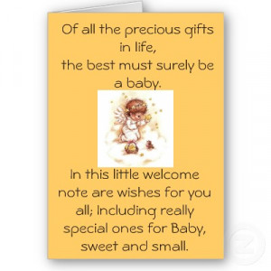 Of all the Precious gifts in Life – Baby Quote
