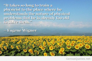 Eugene Wigner wise image quote