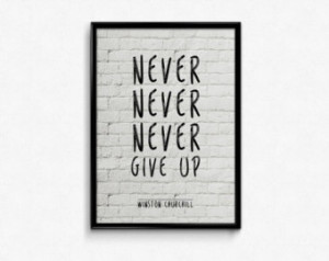 Winston Churchill Quote 