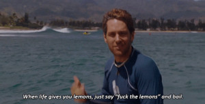 Forgetting Sarah Marshall #Kunu #Surfing #gif