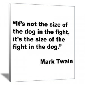 Mark Twain Quote About Dogs