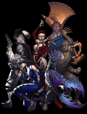 Except for Exalted, which reels you in with its siren song of riches ...