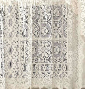 Hopewell Lace Curtain Panel