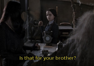 Addams Family Wednesday Quotes