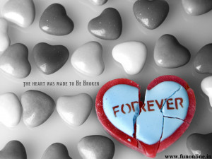 awesome love break up wallpapers forever love break up