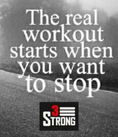 This is so true. #wodlove #therealworkout #crossfit More
