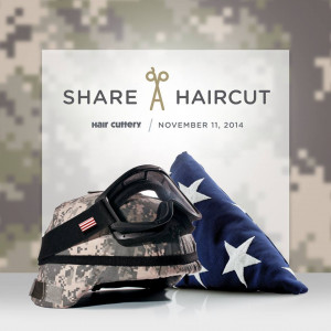 Help Veteran’s Receive A Free Haircut on November 11th (Veteran’s ...