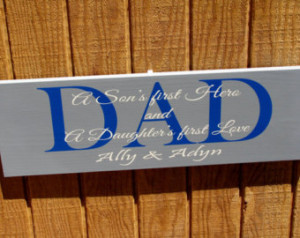 Indianapolis Colts Dad Quote Sign - Custom Painted Sign with Quote ...