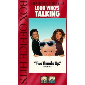 Look Who's Talking [VHS] (1989)