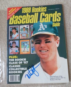 Mark Mcgwire Makes Spring