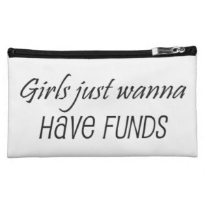 Funny humor quotes gifts cosmetic bags joke gift