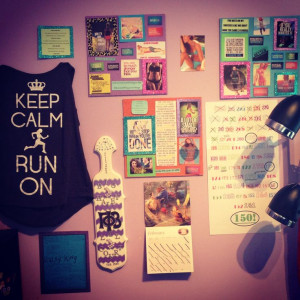 Motivation Wall