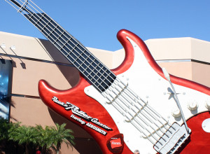 Rock N Roller Coaster Walt Disney World The rock ' roller coaster