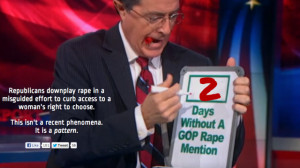 ... Days Have Passed Since a Republican Said Something Shitty About Rape