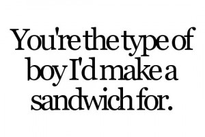 Funny photos funny go make a sandwich quote