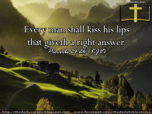 Bible Verses Proverbs Pic #25