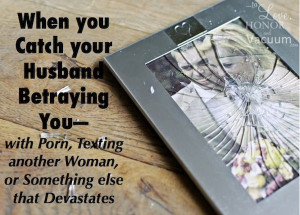 My Husband is Texting Another Woman
