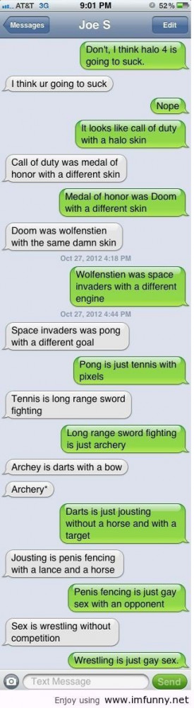 Random argument about Halo 4