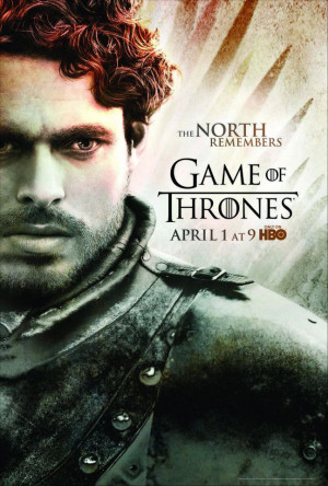 Game of Thrones Season 2- Poster- Robb Stark
