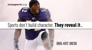 build character. They reveal it. #motivation #sports #college #quotes ...