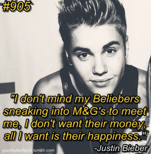 Justin bieder, quotes, sayings, money, happiness