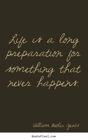 william butler yeats life diy quote wall art create custom life quote ...