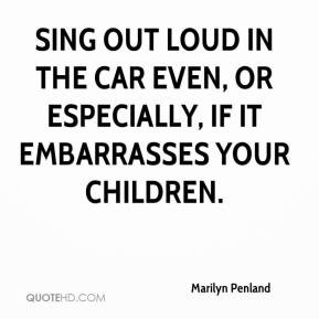 Sing Out Loud Quotes