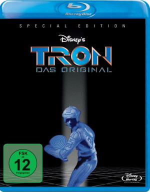 Tron Legacy Blu Ray Cover