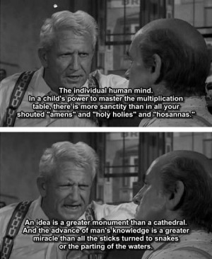 ... march # stanley kramer # quotes # inherit the wind # courtroom