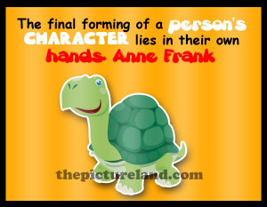 Quotes Sayings Pictures About Character Of A Person With Turtle ...