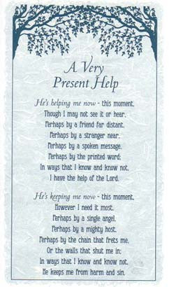 Very Present Help by Annie Johnson Flint