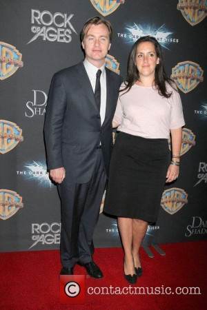 Picture - Christopher Nolan, Emma Thomas and Caesars Palace ...