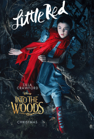 Lilla Crawford as Little Red Riding Hood