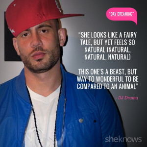 Love quotes from rap songs: DJ Drama