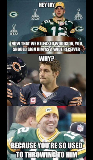 Here’s the Charles Woodson to the Chicago Bears Meme