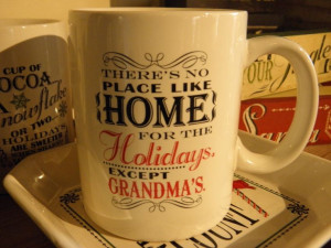 Christmas Coffee Mug with Quote