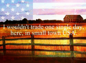 Small town USA