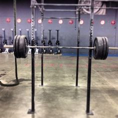Squat therapy. #crossfit one of my favorite lift weight workout legs ...