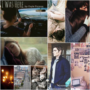 Book Feels: I Was Here by Gayle Forman