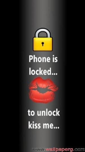 kiss me to unlock category funny quotes free funny wallpapers get this ...