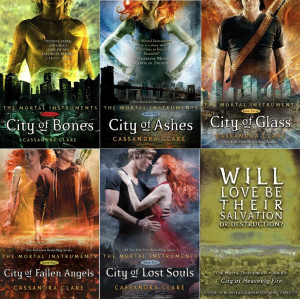 : City of Bones, City of Ashes, City of Glass, City of Fallen Angels ...