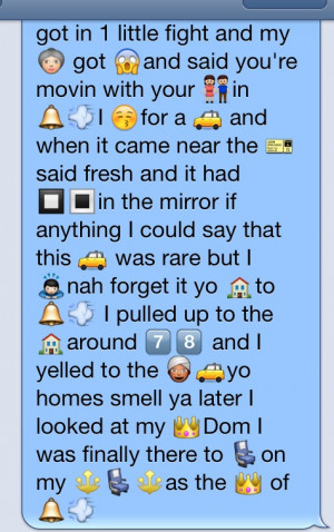 funny clever emoji fresh prince
