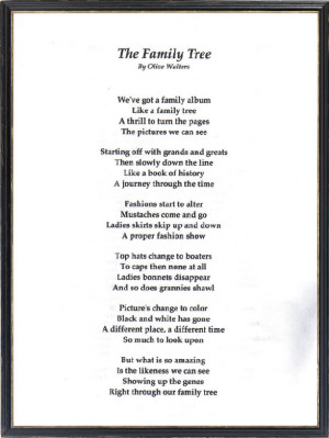 Poems About Family For Kids Poems about family poems about