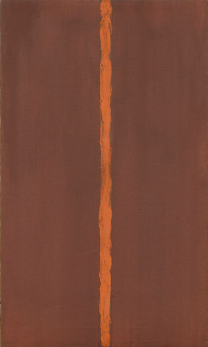 barnett newman, onement 1 He is seen as one of the major figures in ...
