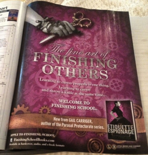full page add for E&E appeared in Entertainment Weekly.