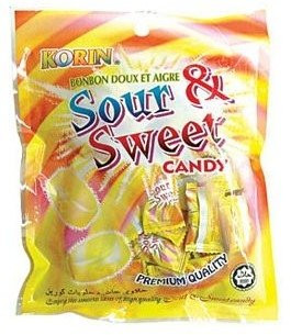Sweet & Sour Korin Quality Candy