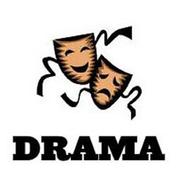 difference: Drama is essentially written to be performed. In a drama ...