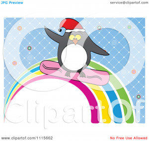 Vector Cute Christmas Credited