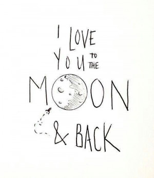 love you to the moon and back