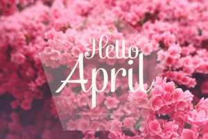 Hello april